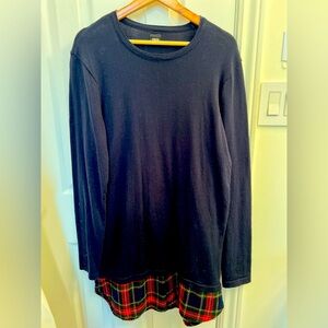 ASOS sweater dress (M)